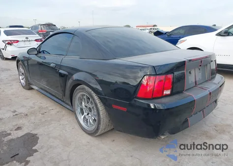 2004 Ford Mustang Gt из США, поврежденный, VIN 1FAFP42X14F180895